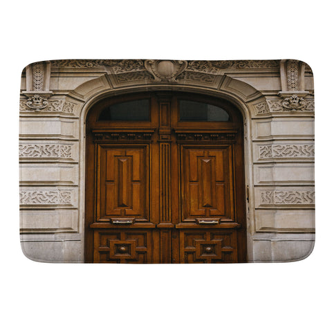Bethany Young Photography Paris Doors Memory Foam Bath Mat