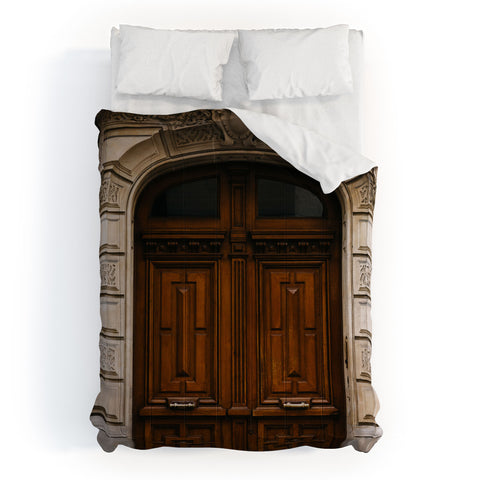 Bethany Young Photography Paris Doors Comforter