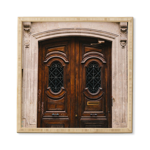 Bethany Young Photography Paris Doors II Framed Wall Art