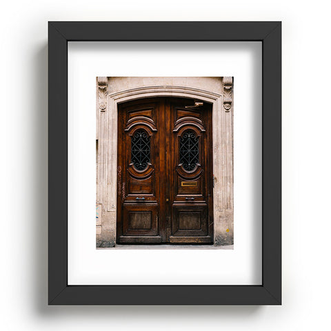 Bethany Young Photography Paris Doors II Recessed Framing Rectangle