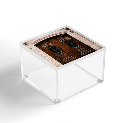 Bethany Young Photography Paris Doors II Acrylic Box