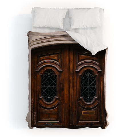 Bethany Young Photography Paris Doors II Comforter