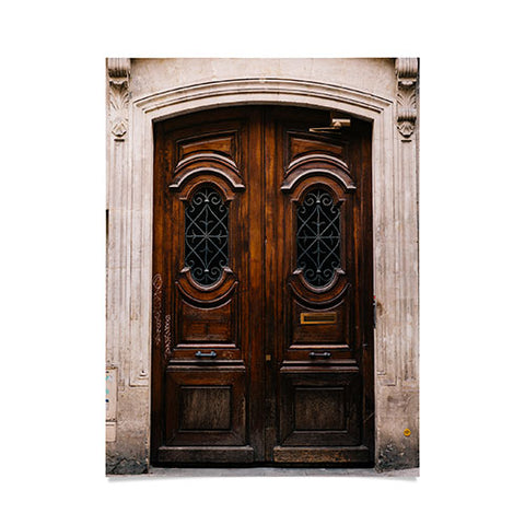 Bethany Young Photography Paris Doors II Poster