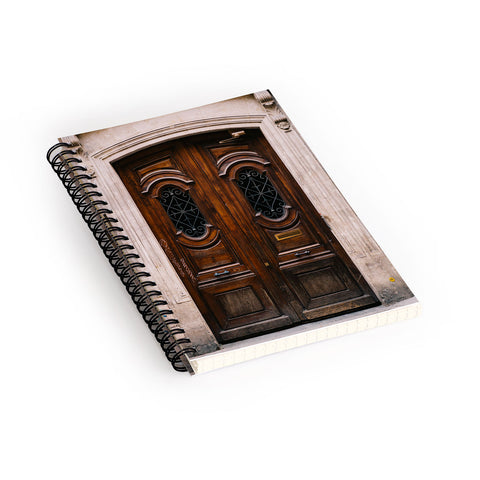 Bethany Young Photography Paris Doors II Spiral Notebook