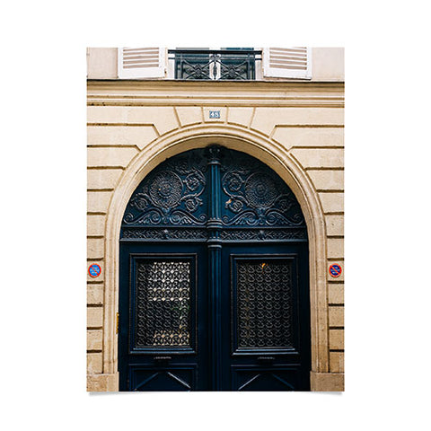 Bethany Young Photography Paris Doors IV Poster