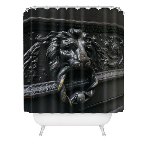 Bethany Young Photography Paris Doors IX Shower Curtain