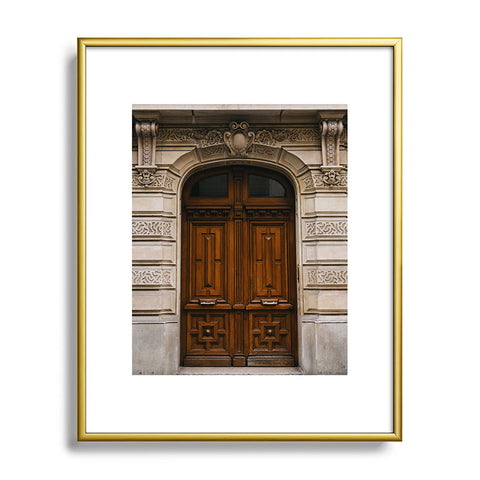 Bethany Young Photography Paris Doors Metal Framed Art Print