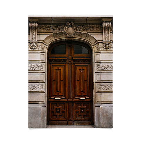 Bethany Young Photography Paris Doors Poster
