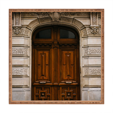 Bethany Young Photography Paris Doors Square Tray