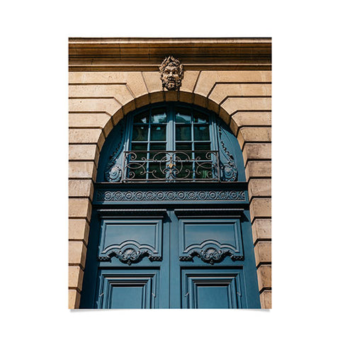 Bethany Young Photography Paris Doors VII Poster