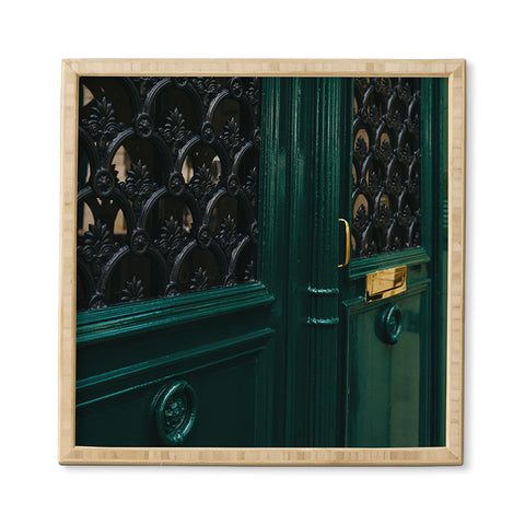 Bethany Young Photography Paris Doors VIII Framed Wall Art