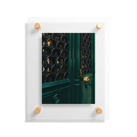 Bethany Young Photography Paris Doors VIII Floating Acrylic Print