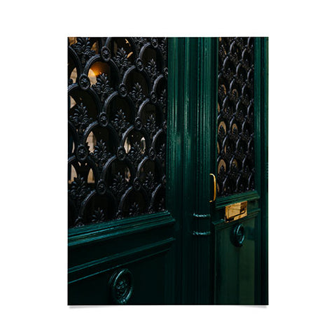Bethany Young Photography Paris Doors VIII Poster