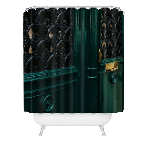 Bethany Young Photography Paris Doors VIII Shower Curtain