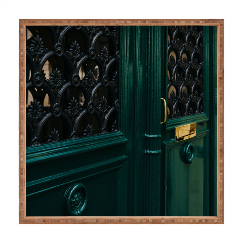 Bethany Young Photography Paris Doors VIII Square Tray