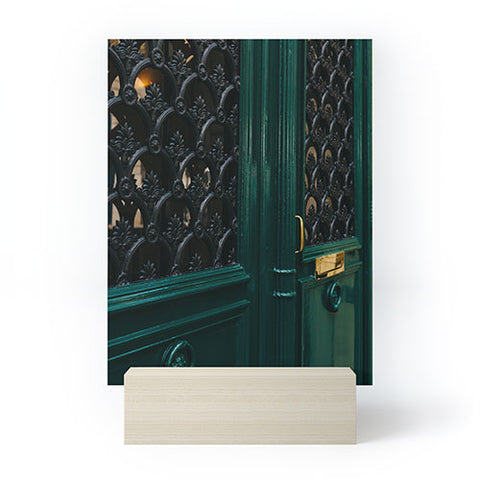 Bethany Young Photography Paris Doors VIII Mini Art Print