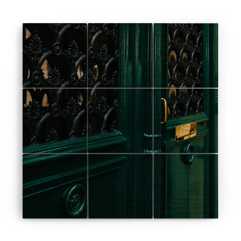 Bethany Young Photography Paris Doors VIII Wood Wall Mural