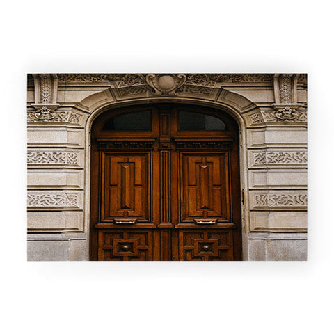 Bethany Young Photography Paris Doors Welcome Mat