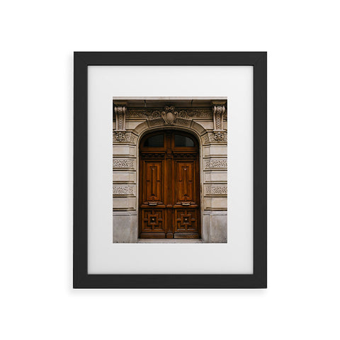 Bethany Young Photography Paris Doors Framed Art Print