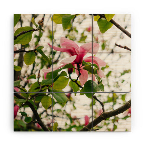 Bethany Young Photography Paris Garden VII Wood Wall Mural