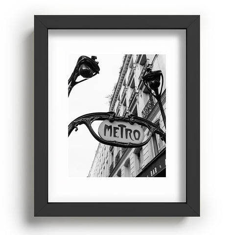Bethany Young Photography Paris Metro IV Recessed Framing Rectangle