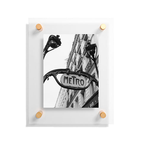 Bethany Young Photography Paris Metro IV Floating Acrylic Print