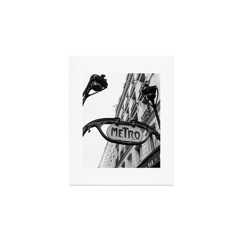 Bethany Young Photography Paris Metro IV Art Print