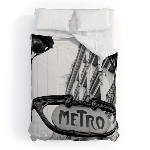 Bethany Young Photography Paris Metro IV Comforter