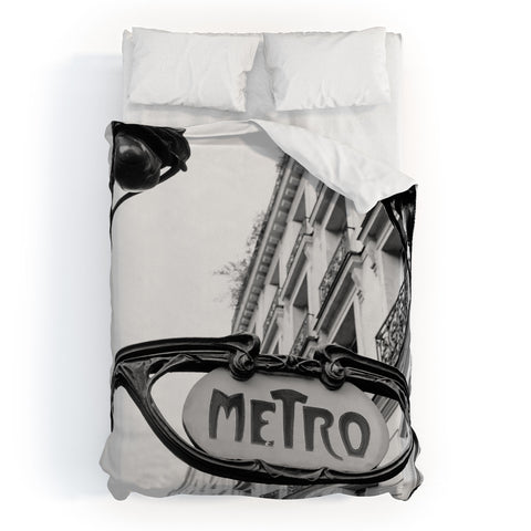 Bethany Young Photography Paris Metro IV Duvet Cover