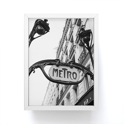 Bethany Young Photography Paris Metro IV Framed Mini Art Print
