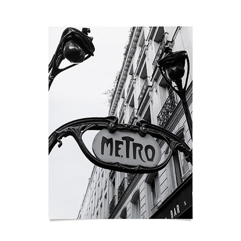 Bethany Young Photography Paris Metro IV Poster