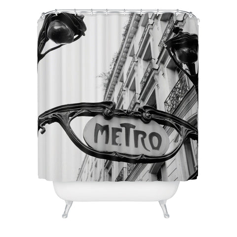 Bethany Young Photography Paris Metro IV Shower Curtain
