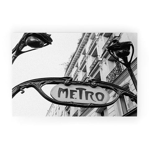Bethany Young Photography Paris Metro IV Welcome Mat