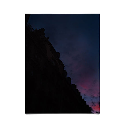Bethany Young Photography Paris Sunset IX Poster