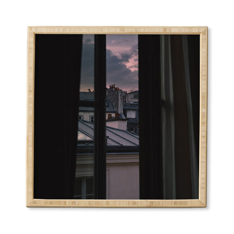 Bethany Young Photography Paris Sunset VI Framed Wall Art