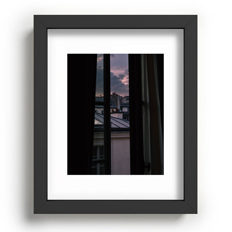 Bethany Young Photography Paris Sunset VI Recessed Framing Rectangle