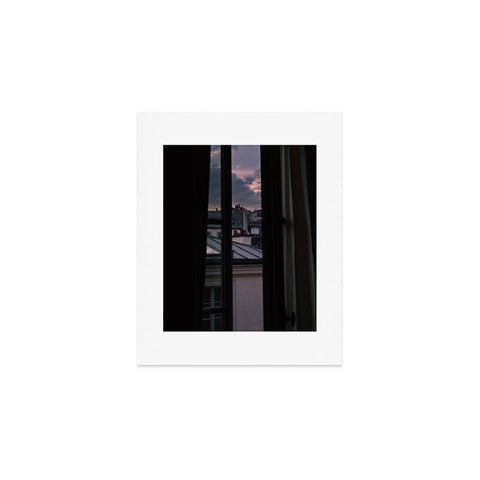 Bethany Young Photography Paris Sunset VI Art Print