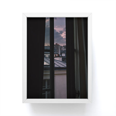 Bethany Young Photography Paris Sunset VI Framed Mini Art Print