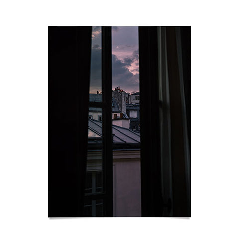 Bethany Young Photography Paris Sunset VI Poster