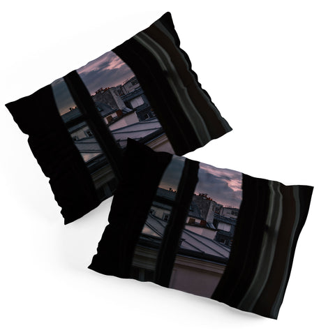 Bethany Young Photography Paris Sunset VI Pillow Shams