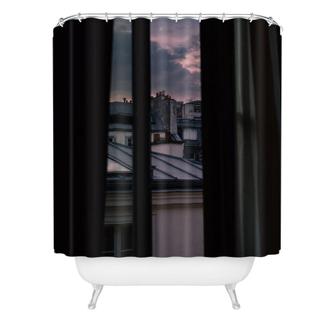 Bethany Young Photography Paris Sunset VI Shower Curtain