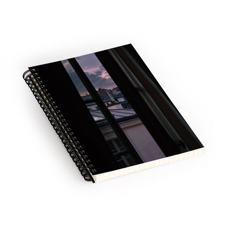 Bethany Young Photography Paris Sunset VI Spiral Notebook