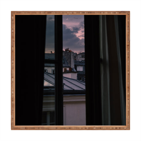 Bethany Young Photography Paris Sunset VI Square Tray