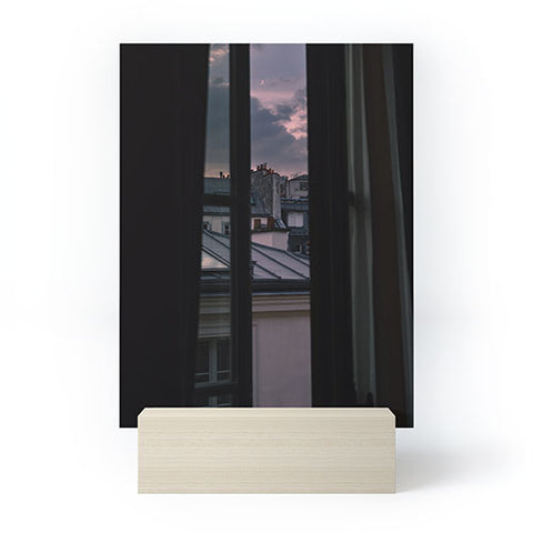 Bethany Young Photography Paris Sunset VI Mini Art Print