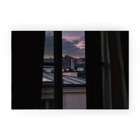 Bethany Young Photography Paris Sunset VI Welcome Mat