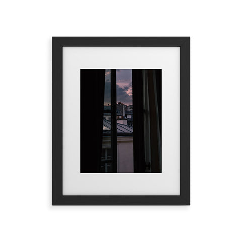 Bethany Young Photography Paris Sunset VI Framed Art Print
