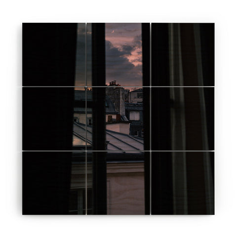Bethany Young Photography Paris Sunset VI Wood Wall Mural
