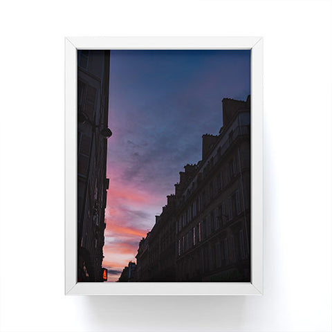 Bethany Young Photography Paris Sunset VIII Framed Mini Art Print