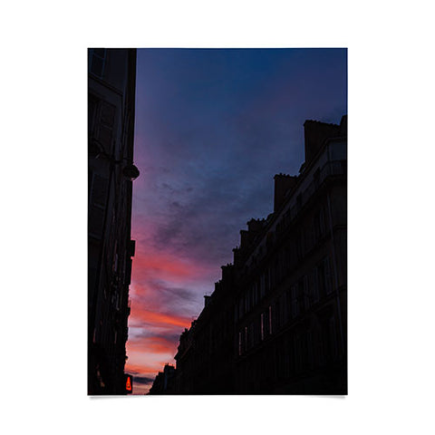Bethany Young Photography Paris Sunset VIII Poster