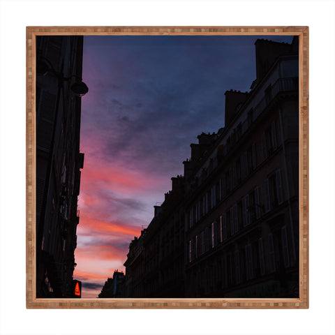 Bethany Young Photography Paris Sunset VIII Square Tray